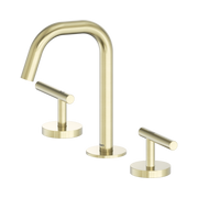 Nero Mecca Lever Basin Set Edge Spout, Brushed Gold