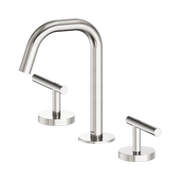 Nero Mecca Lever Basin Set Edge Spout, Brushed Nickel