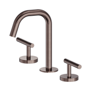Nero Mecca Lever Basin Set Edge Spout, Brushed Bronze