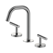 Nero Mecca Lever Basin Set Edge Spout, Chrome