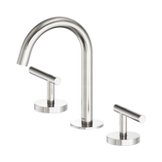Nero Mecca Lever Basin Set Arc Spout, Brushed Nickel