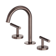 Nero Mecca Lever Basin Set Arc Spout, Brushed Bronze