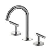 Nero Mecca Lever Basin Set Arc Spout, Chrome