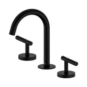 Nero Mecca Lever Basin Set Arc Spout, Matte Black