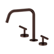 Nero Mecca Lever Bath/Kitchen Set Edge Spout II, Rome Bronze