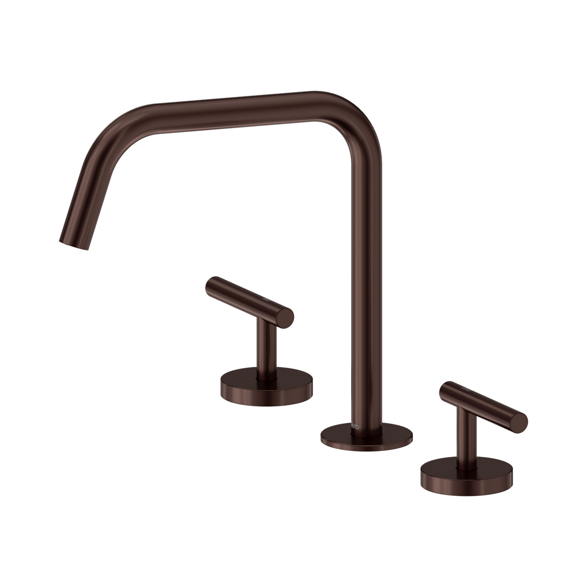 Nero Mecca Lever Bath/Kitchen Set Edge Spout II, Rome Bronze