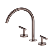 Nero Mecca Lever Bath/Kitchen Set Arc Spout, Brushed Bronze
