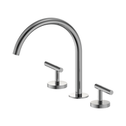 Nero Mecca Lever Bath/Kitchen Set Arc Spout, Chrome