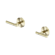 Nero Mecca Lever Wall Top Assemblies, Brushed Gold