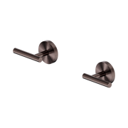 Nero Mecca Lever Wall Top Assemblies, Brushed Bronze