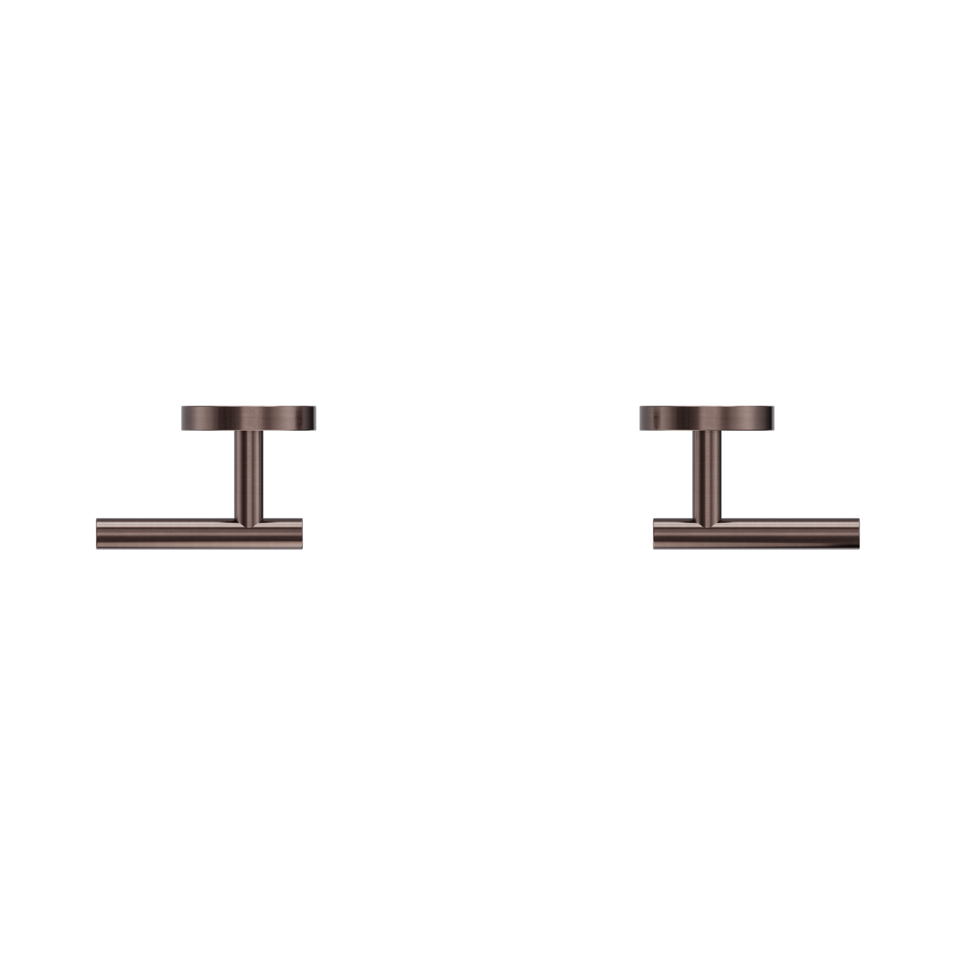 Nero Mecca Lever Wall Top Assemblies, Brushed Bronze