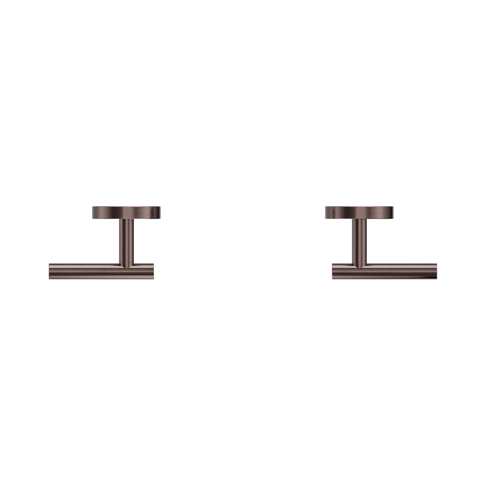 Nero Mecca Lever Wall Top Assemblies, Brushed Bronze