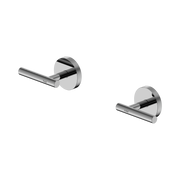 Nero Mecca Lever Wall Top Assemblies, Chrome