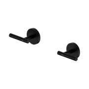 Nero Mecca Lever Wall Top Assemblies, Matte Black