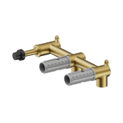 Nero Mecca Lever Wall Basin/Bath Set Offset Spout Body Only