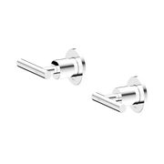 Nero Mecca Lever Wall Top Assemblies - Shallow Fit, Chrome