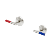 Nero Mecca Care Lever Wall Top Assemblies, Brushed Nickel