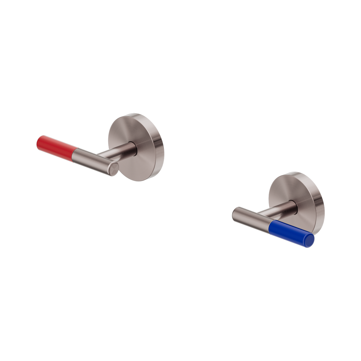 Nero Mecca Care Lever Wall Top Assemblies, Brushed Bronze