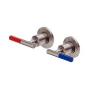 Nero Mecca Care Lever Wall Top Assemblies - Shallow Fit, Brushed Bronze