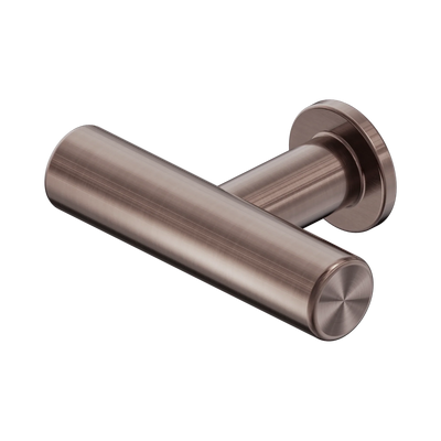 Nero Mecca T-Pull Handle, Brushed Bronze