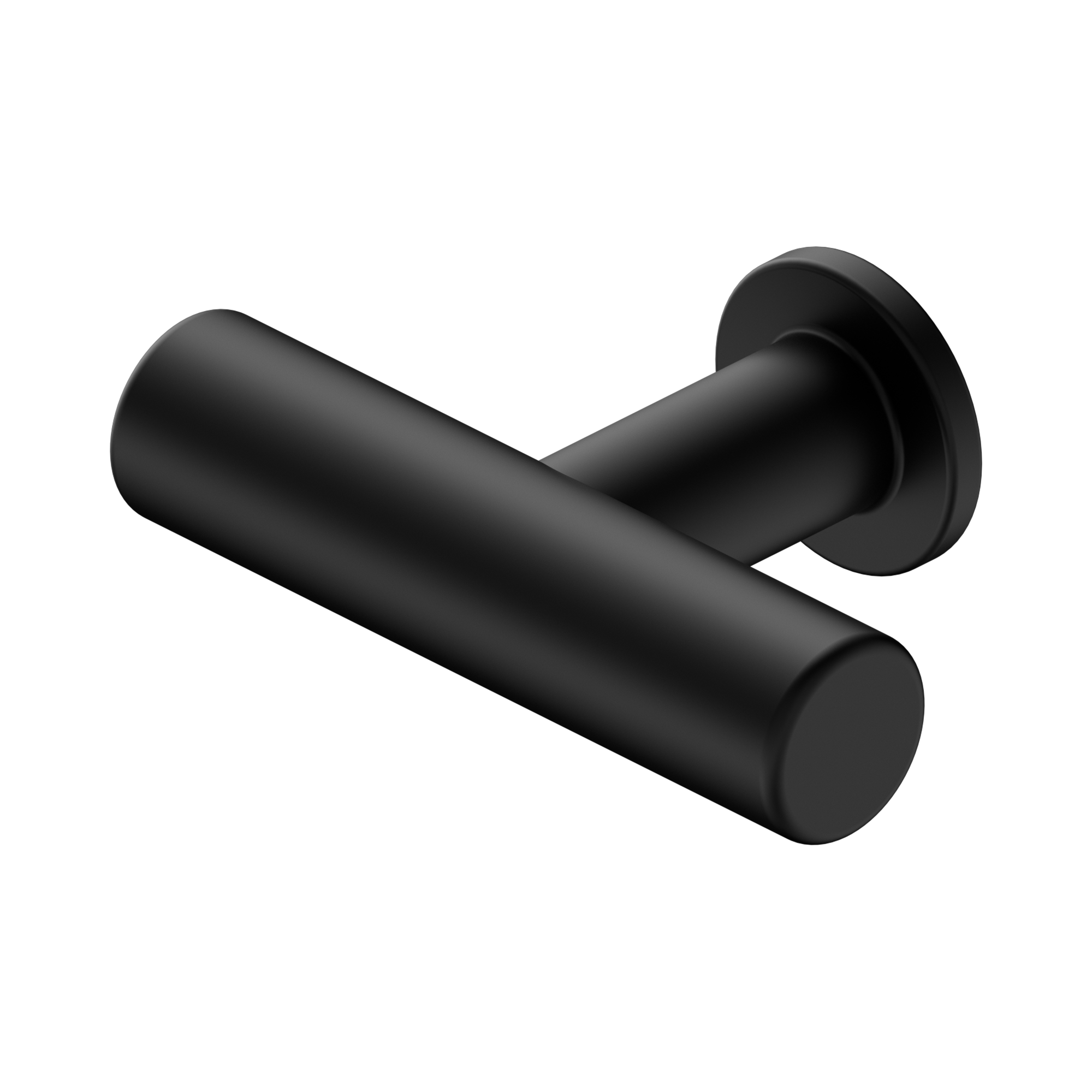 Nero Mecca T-Pull Handle, Matte Black