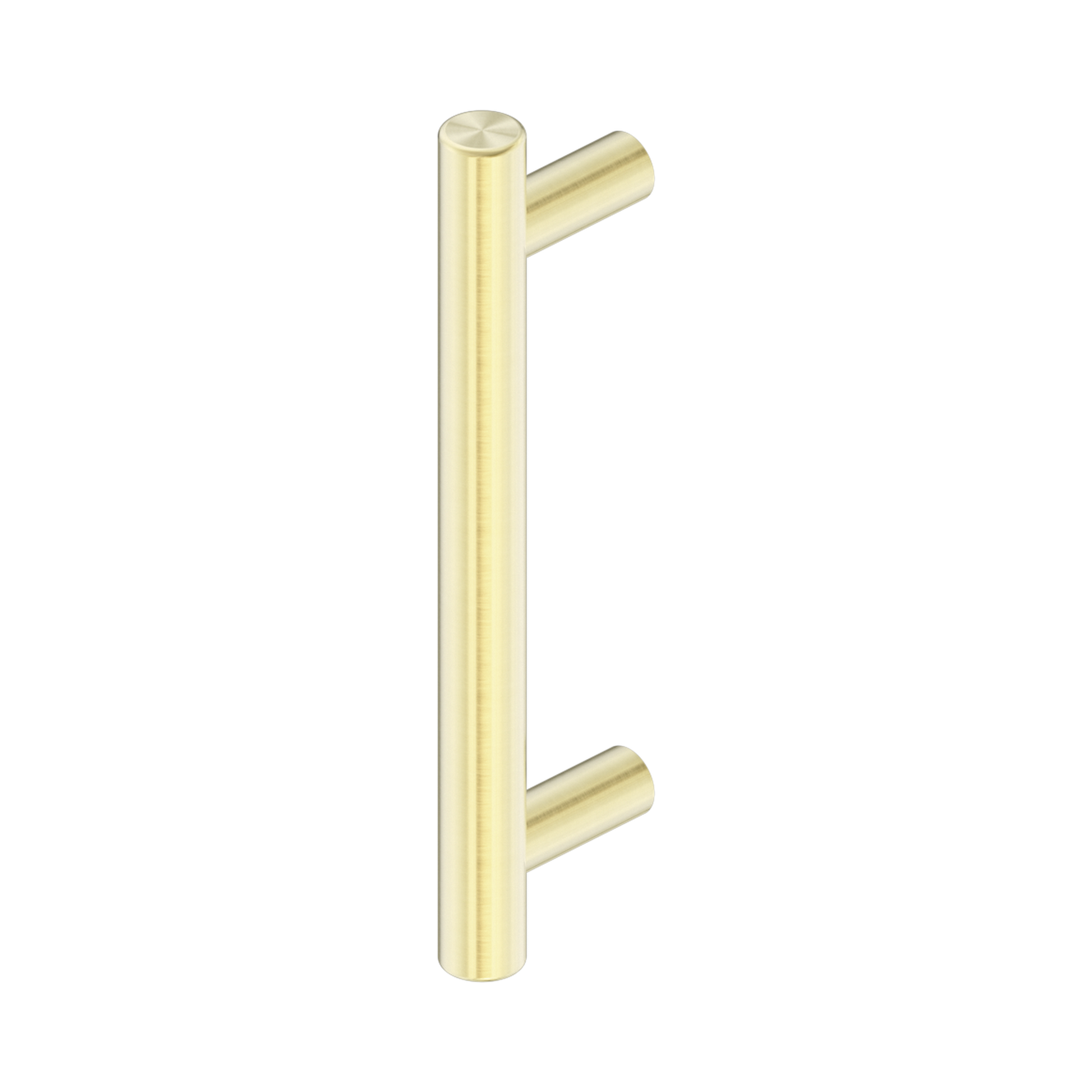Nero Mecca Pull Handle 130mm, Brushed Gold