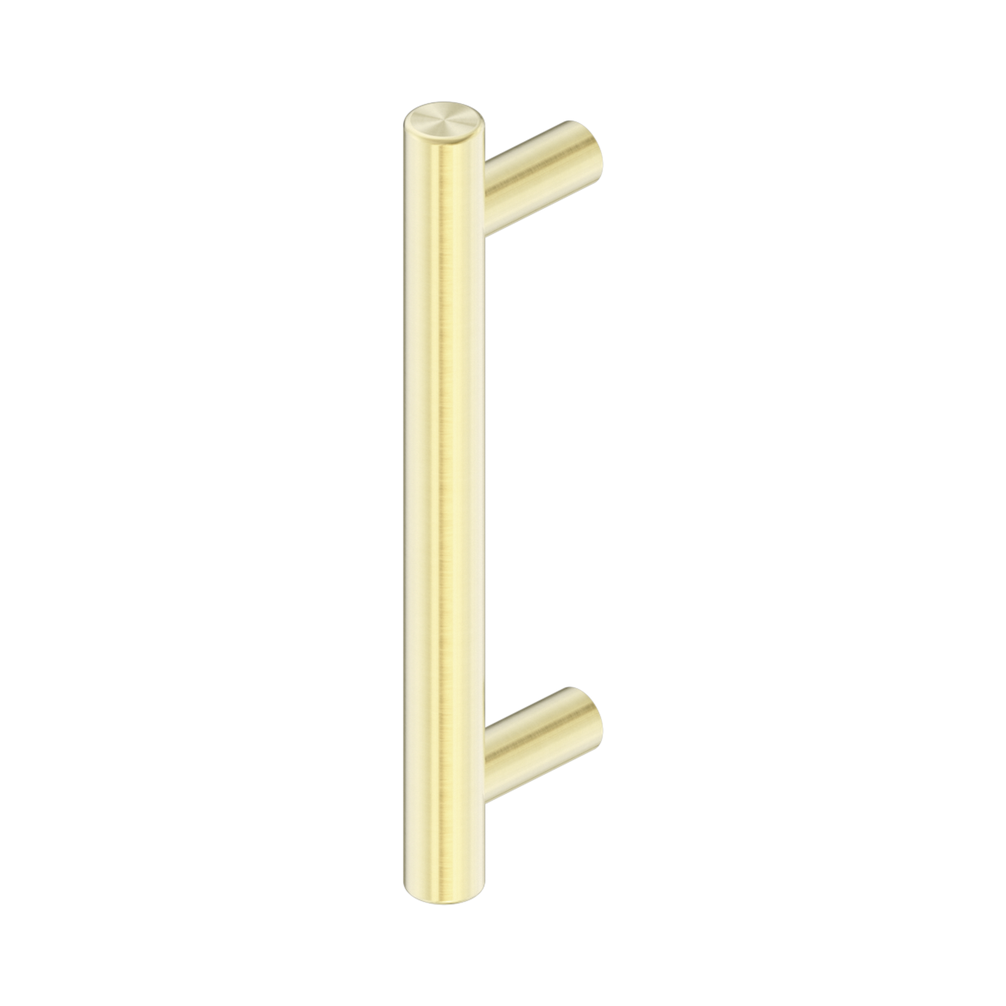 Nero Mecca Pull Handle 130mm, Brushed Gold