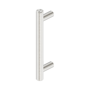 Nero Mecca Pull Handle 130mm, Brushed Nickel