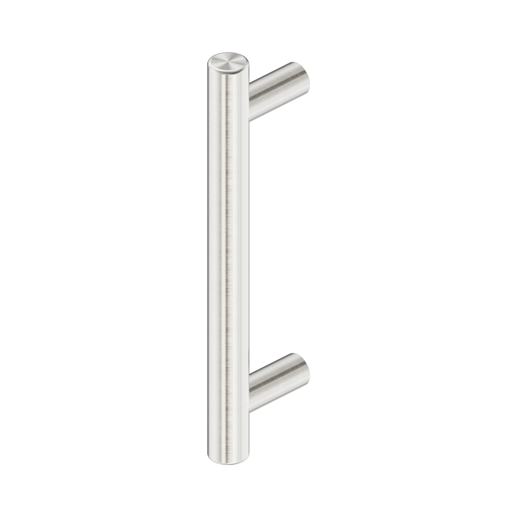 Nero Mecca Pull Handle 130mm, Brushed Nickel