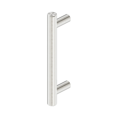Nero Mecca Pull Handle 130mm, Brushed Nickel