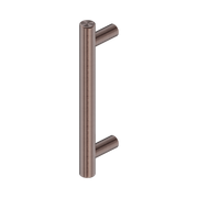 Nero Mecca Pull Handle 130mm, Brushed Bronze