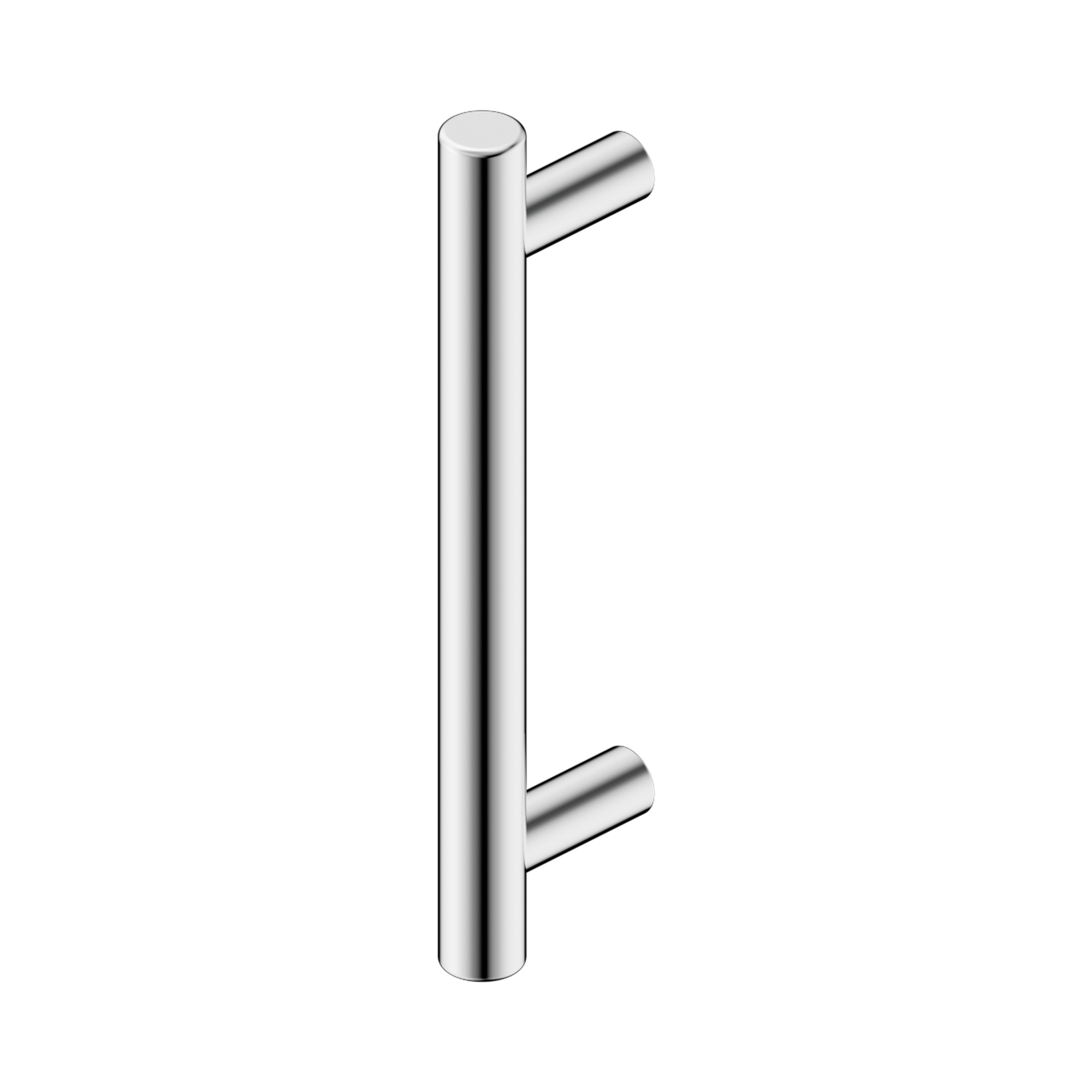 Nero Mecca Pull Handle 130mm, Chrome