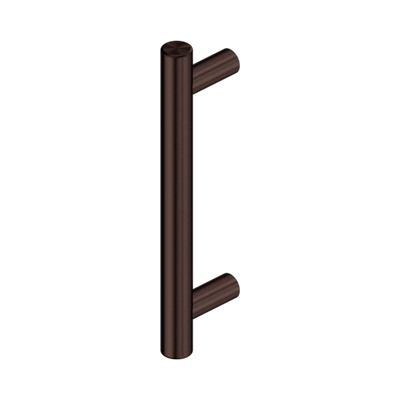 Nero Mecca Pull Handle 130mm, Rome Bronze