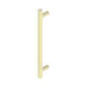Nero Mecca Pull Handle 200mm, Brushed Gold