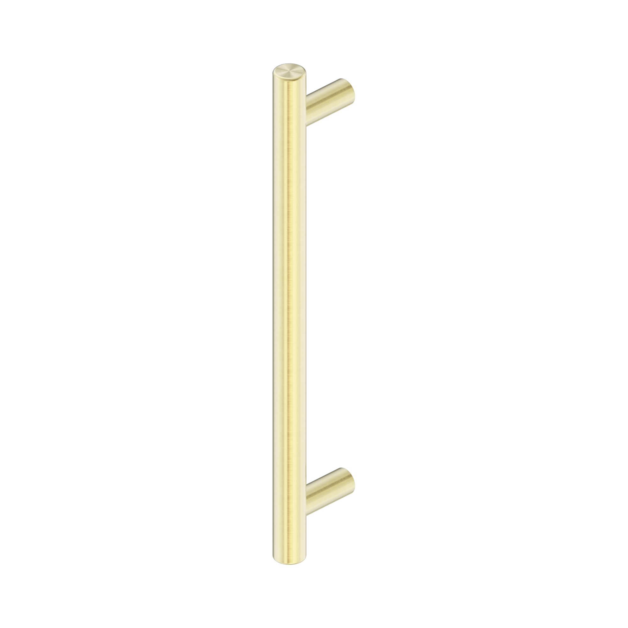 Nero Mecca Pull Handle 200mm, Brushed Gold