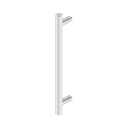 Nero Mecca Pull Handle 200mm, Brushed Nickel