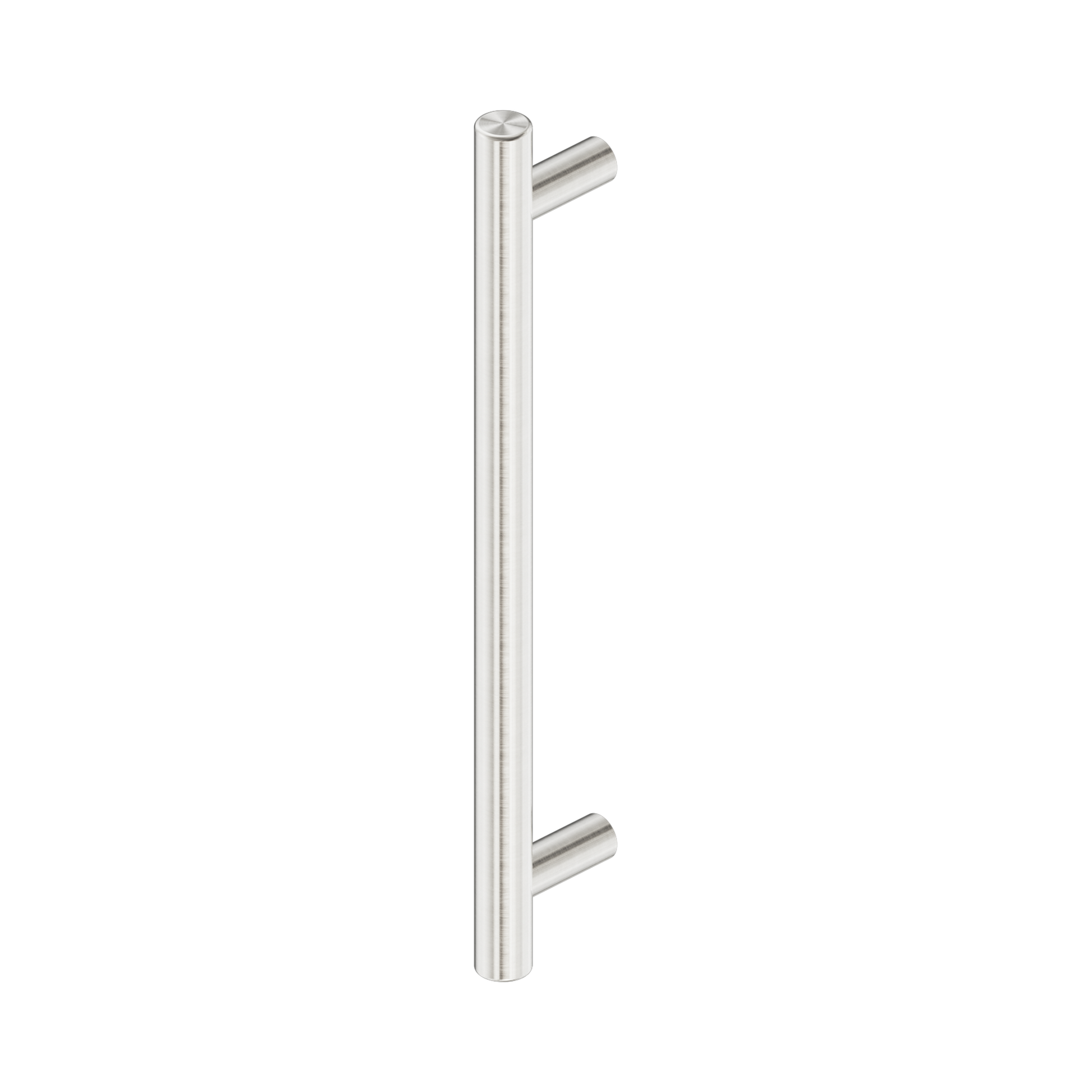 Nero Mecca Pull Handle 200mm, Brushed Nickel