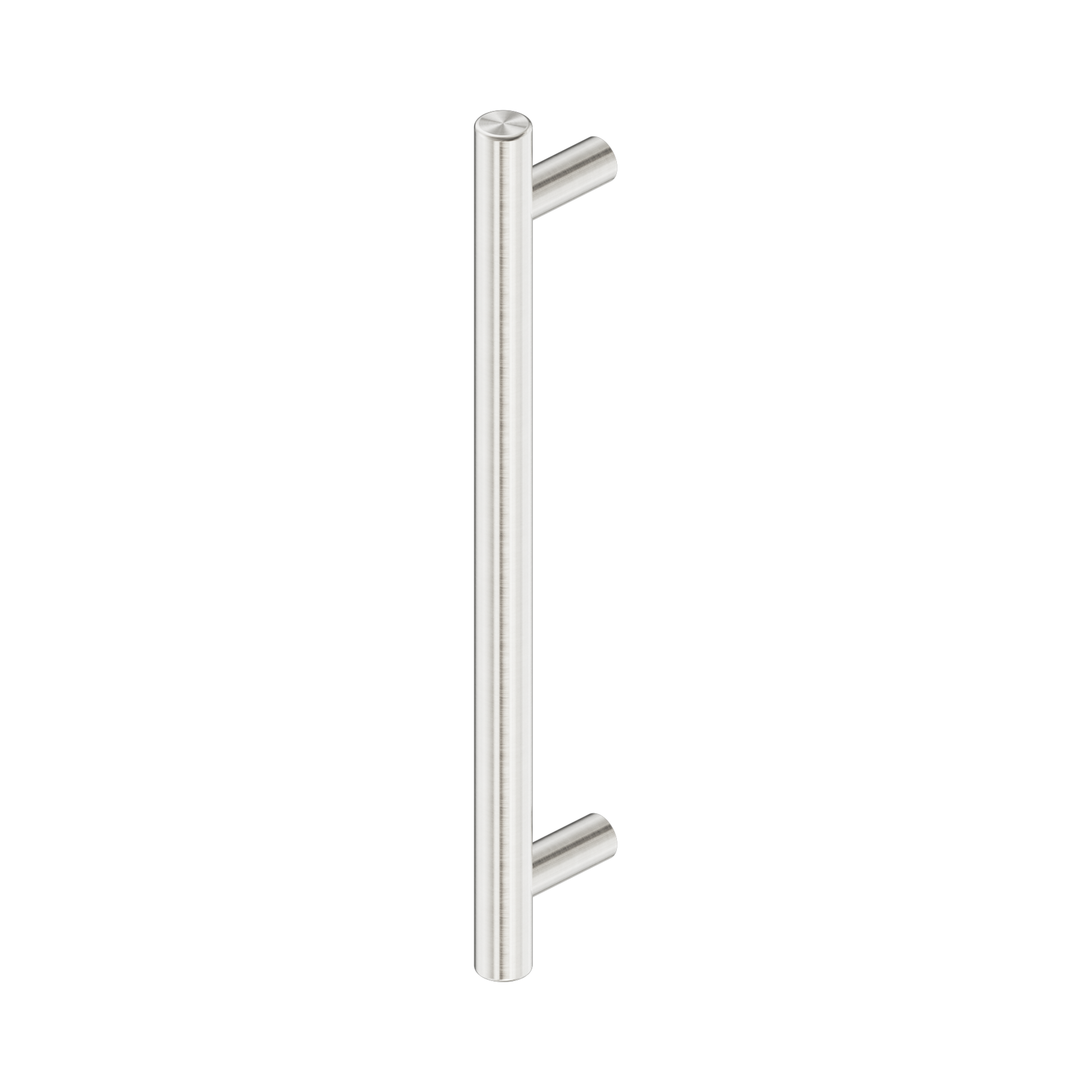 Nero Mecca Pull Handle 200mm, Brushed Nickel