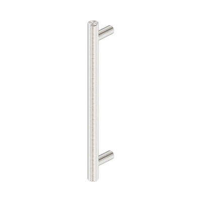 Nero Mecca Pull Handle 200mm, Brushed Nickel