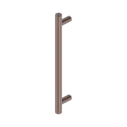Nero Mecca Pull Handle 200mm, Brushed Bronze