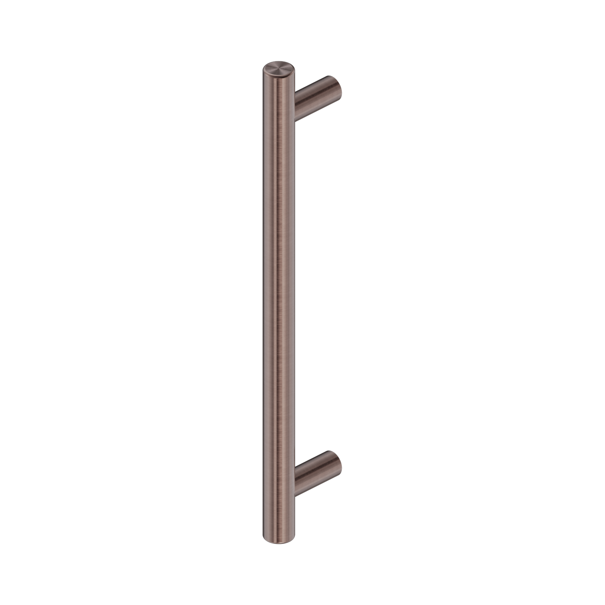Nero Mecca Pull Handle 200mm, Brushed Bronze