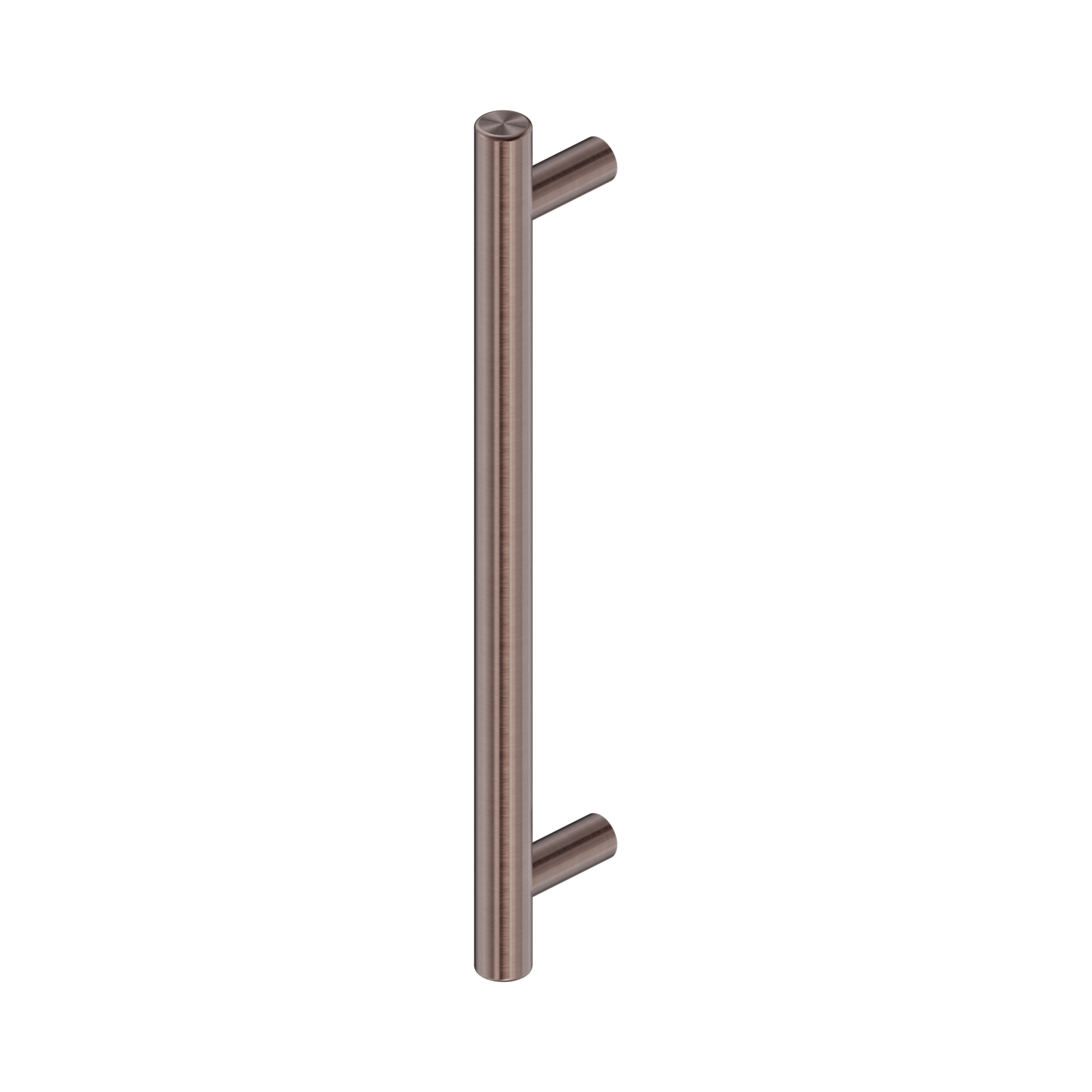 Nero Mecca Pull Handle 200mm, Brushed Bronze