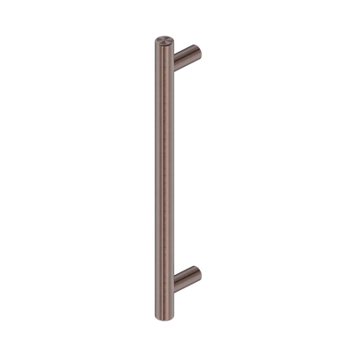 Nero Mecca Pull Handle 200mm, Brushed Bronze