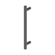 Nero Mecca Pull Handle 200mm, Gun Metal
