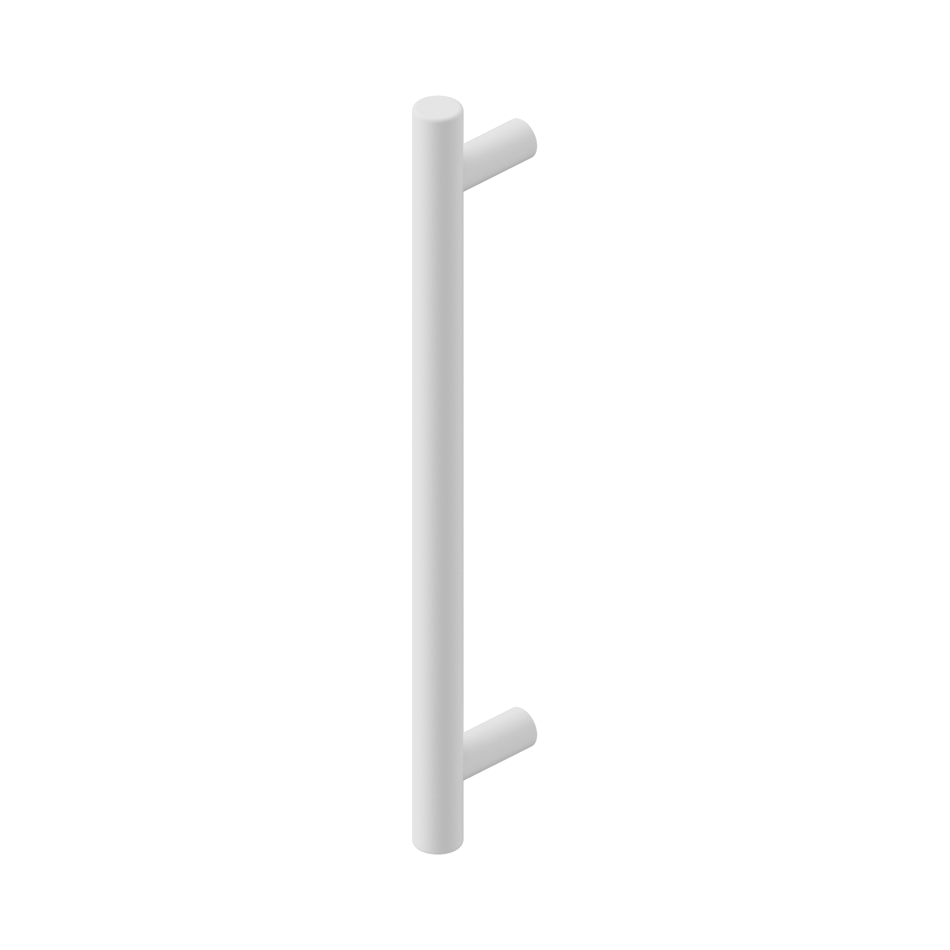 Nero Mecca Pull Handle 200mm, Matte White