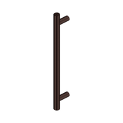 Nero Mecca Pull Handle 200mm, Rome Bronze