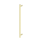 Nero Mecca Pull Handle 330mm, Brushed Gold