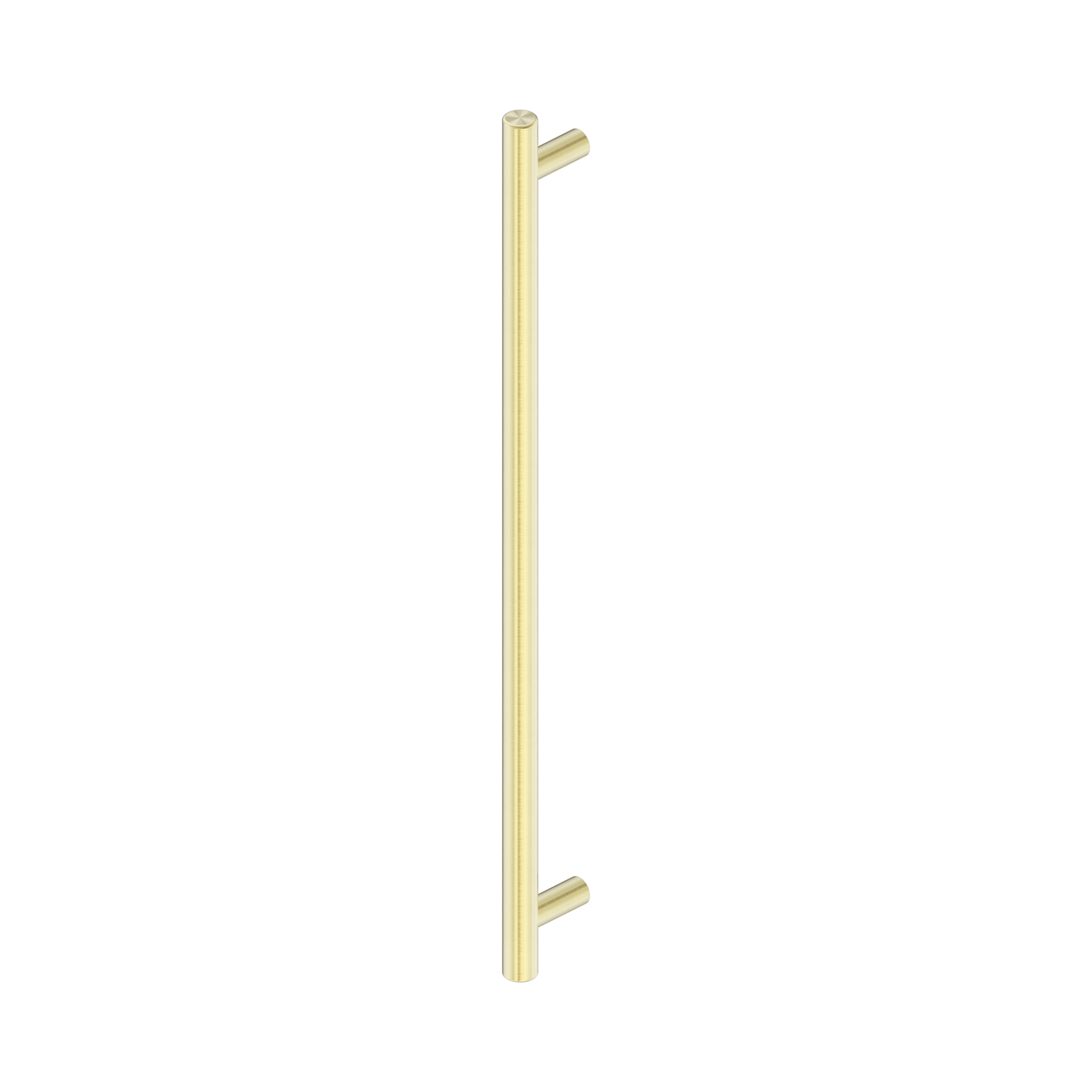Nero Mecca Pull Handle 330mm, Brushed Gold