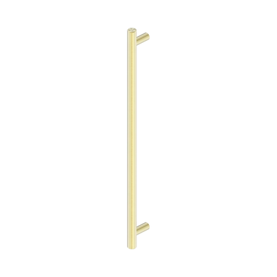 Nero Mecca Pull Handle 330mm, Brushed Gold