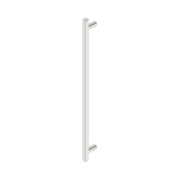 Nero Mecca Pull Handle 330mm, Brushed Nickel